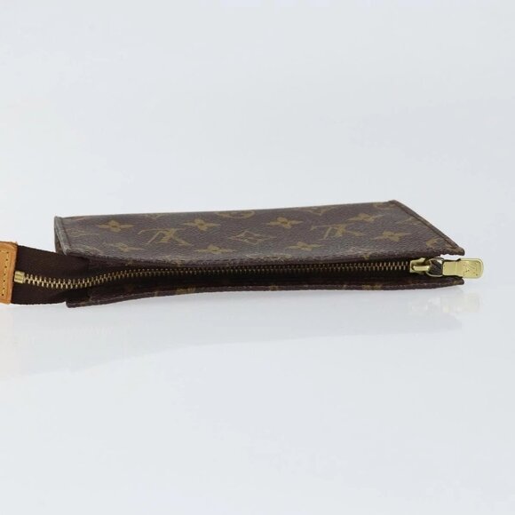 LOUIS VUITTON Monogram Bucket PM Accessory Pouch - Picture 5 of 16